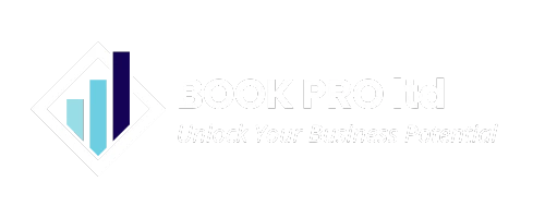 Logo Book Pro 'Unlock your business potential' Logo Book Pro 'Unlock your business potential'